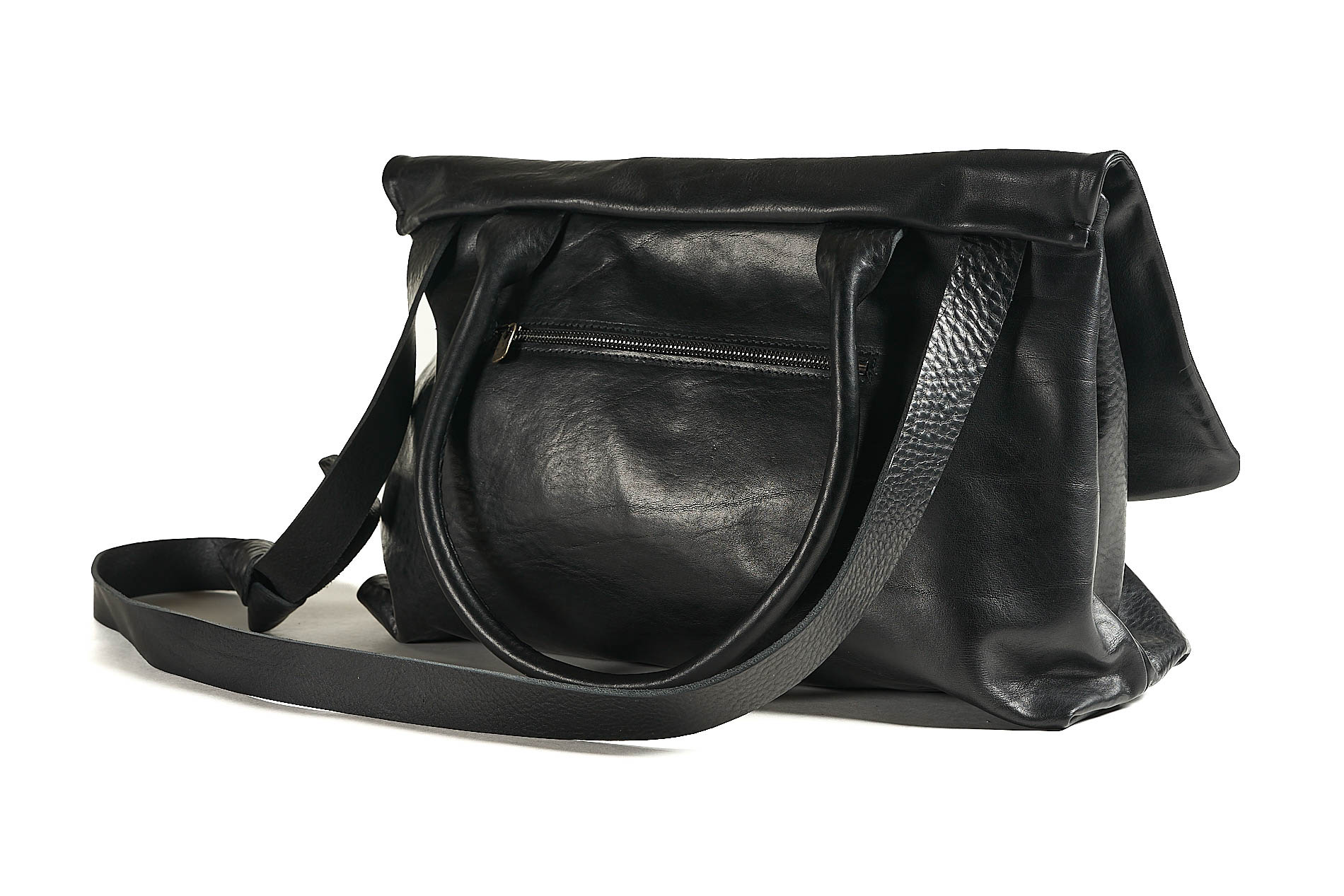 daniele basta leather and silver bags - DETAIL 2